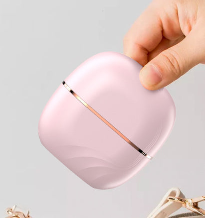 Mini Hair Straightening Comb - Rechargeable & Portable